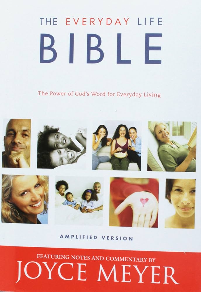 その他 Bible in Everyday Life/ Bible & Traditions [DVD] Everyday Life Bible - Containing The Amplified Old Testament
